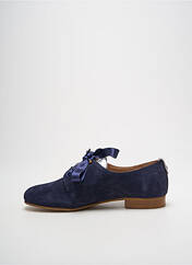 Derbies bleu MYMA pour femme seconde vue