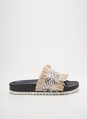 Mules/Sabots argent SIXTY SEVEN pour femme