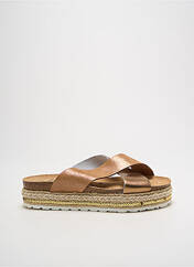 Mules/Sabots marron AMOA pour femme seconde vue