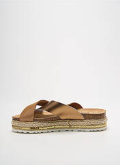 Mules/Sabots marron AMOA pour femme seconde vue