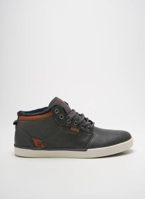 Baskets gris ETNIES pour homme