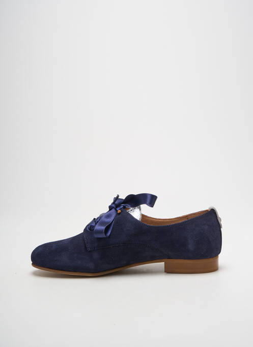 Derbies bleu MYMA pour femme