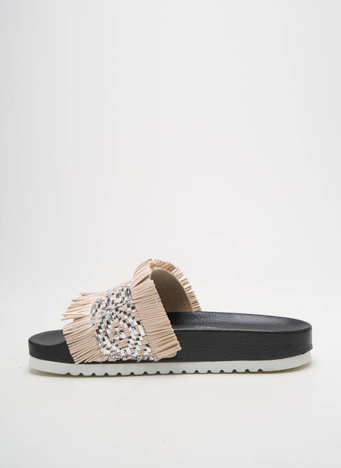 Mules/Sabots argent SIXTY SEVEN pour femme