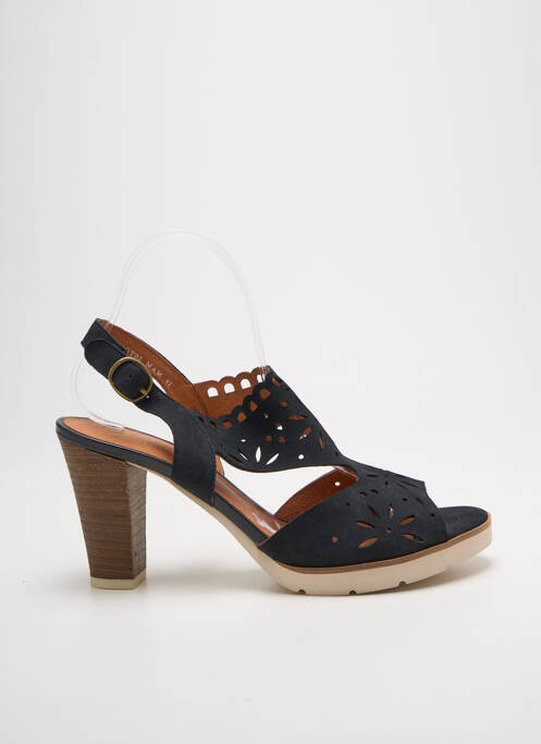 Sandales/Nu pieds noir MAM'ZELLE pour femme