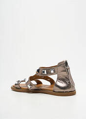 Sandales/Nu pieds or CARMELA pour femme seconde vue