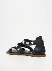 Sandales/Nu pieds noir CARMELA pour femme seconde vue