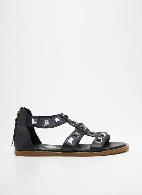 Sandales/Nu pieds noir CARMELA pour femme