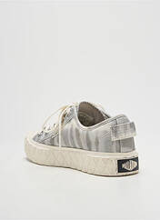 Baskets gris PALLADIUM pour femme seconde vue