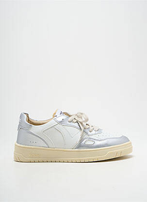 Baskets argent VICTORIA pour femme
