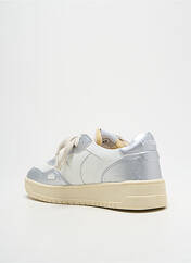 Baskets argent VICTORIA pour femme seconde vue