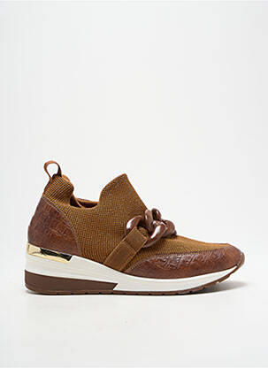 Baskets marron REQINS pour femme