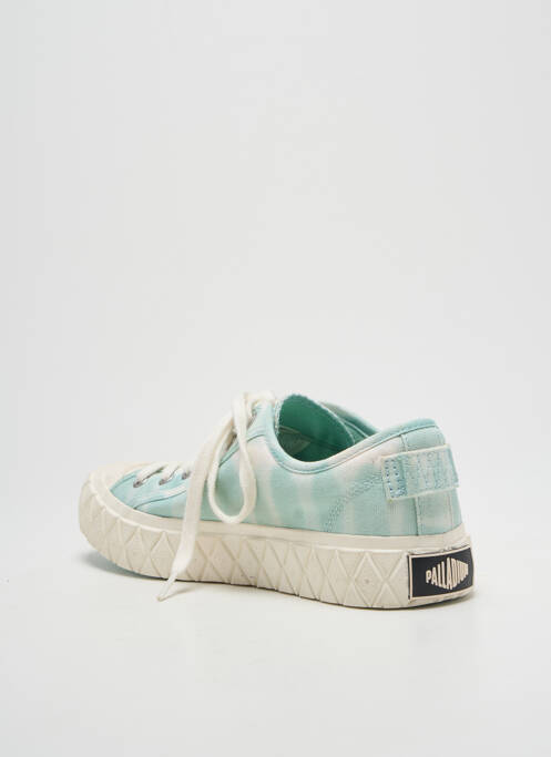 Baskets bleu PALLADIUM pour femme