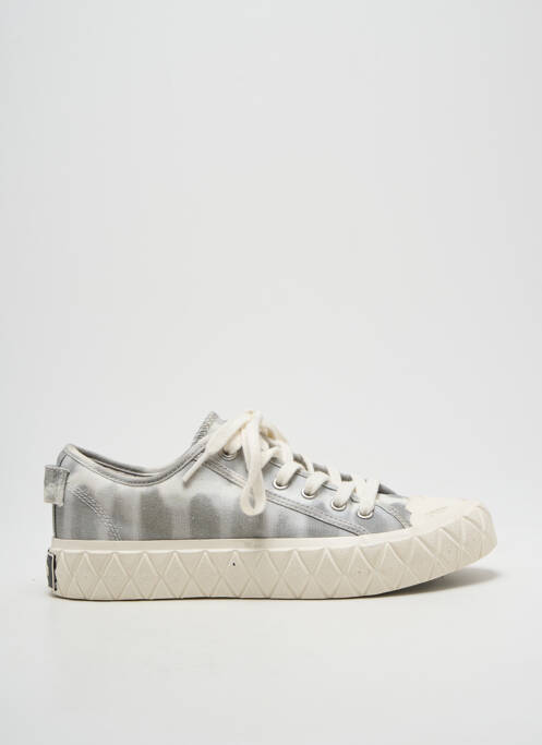 Baskets gris PALLADIUM pour femme