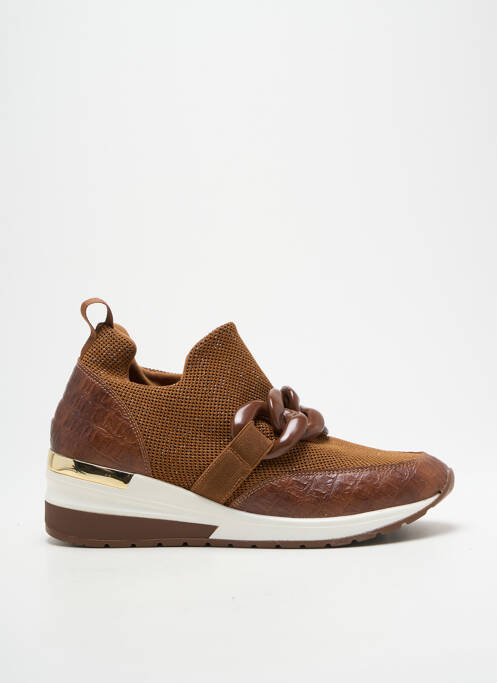 Baskets marron REQINS pour femme