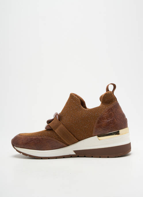 Baskets marron REQINS pour femme