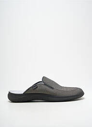 Chaussons/pantoufles voute plantaire bout rond gris FARGEOT homme