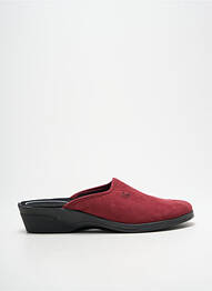 Chaussons/pantoufles voute plantaire talon de 4 à 6cm violet ROMIKA femme