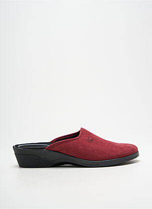 Chaussons/pantoufles voute plantaire talon de 4 à 6cm violet ROMIKA femme