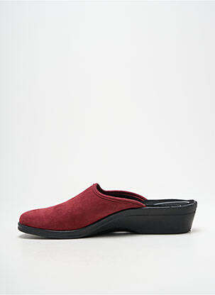 Chaussons/pantoufles voute plantaire talon de 4 à 6cm violet ROMIKA femme