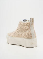 Baskets beige NO NAME pour femme seconde vue