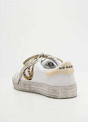 Baskets blanc NO NAME pour femme seconde vue