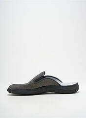 Chaussons/Pantoufles gris FARGEOT pour homme seconde vue