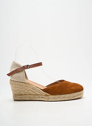 Espadrilles marron PINAZ pour femme