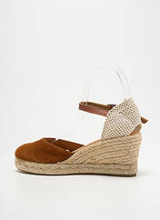 Espadrilles marron PINAZ pour femme seconde vue