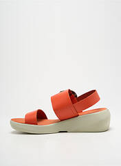 Sandales/Nu pieds orange FLY pour femme seconde vue