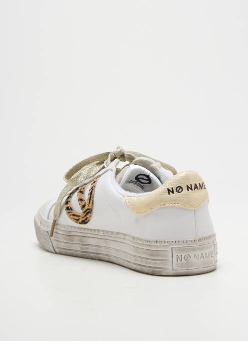 Baskets blanc NO NAME pour femme