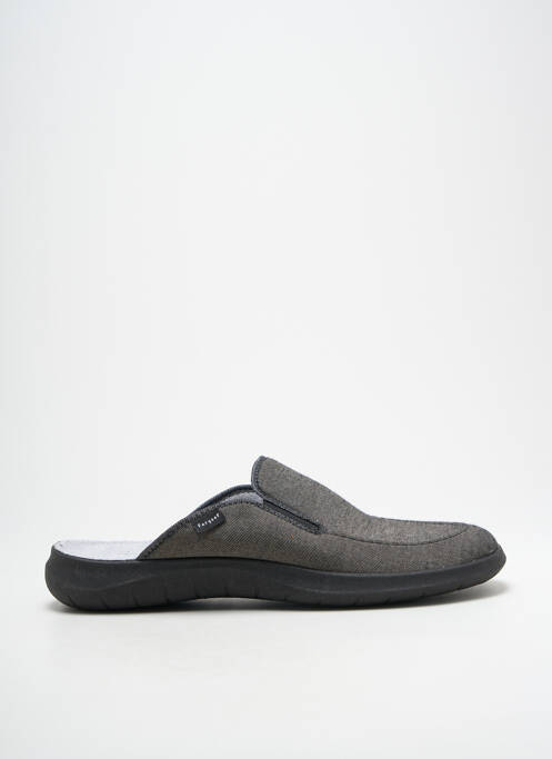 Chaussons/Pantoufles gris FARGEOT pour homme