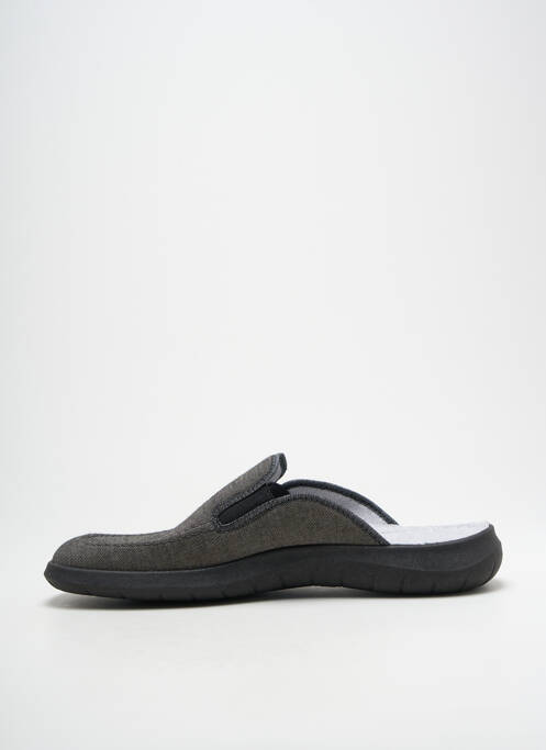 Chaussons/Pantoufles gris FARGEOT pour homme