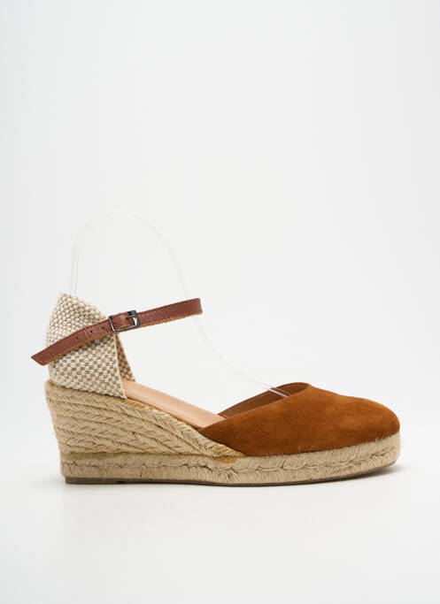 Espadrilles marron PINAZ pour femme