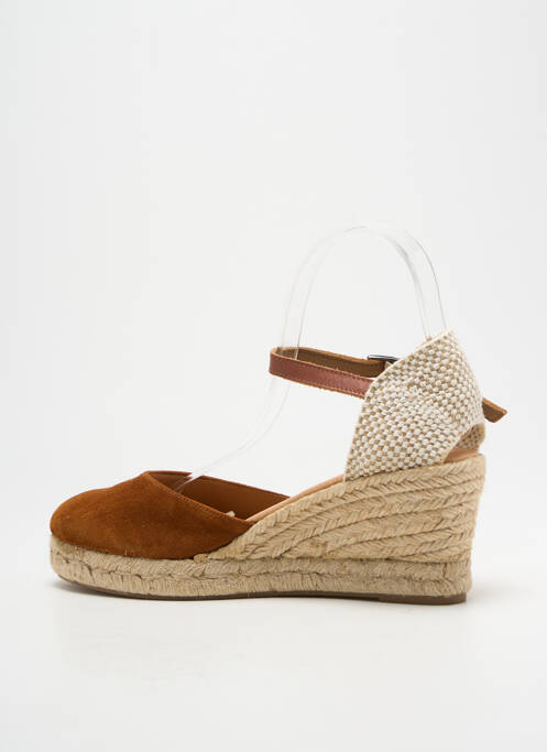 Espadrilles marron PINAZ pour femme