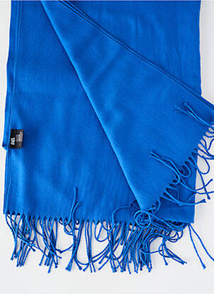 Echarpe bleu INEL femme