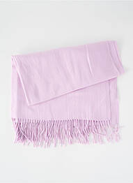 Echarpe violet INEL femme