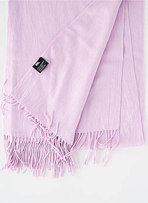 Echarpe violet INEL femme