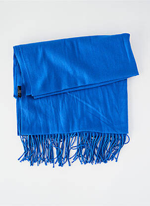 Echarpe bleu INEL femme