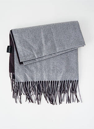 Echarpe gris INEL femme