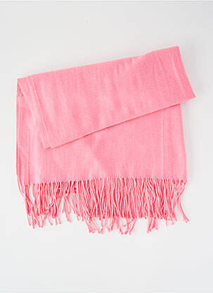 Echarpe rose INEL femme