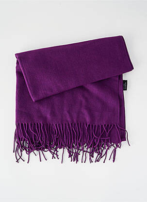 Echarpe violet INEL femme