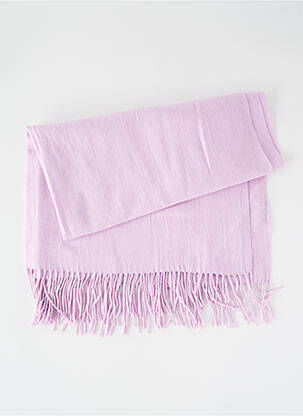 Echarpe violet INEL femme
