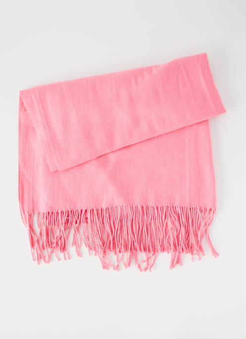 Echarpe rose INEL femme