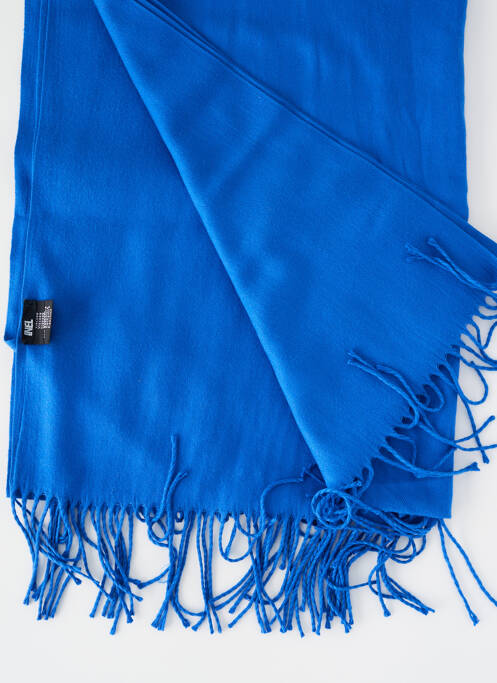 Echarpe bleu INEL femme