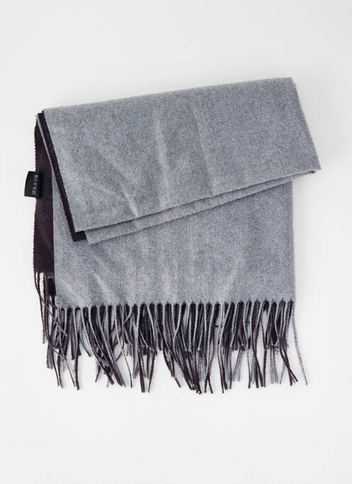 Echarpe gris INEL femme