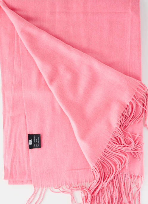 Echarpe rose INEL femme