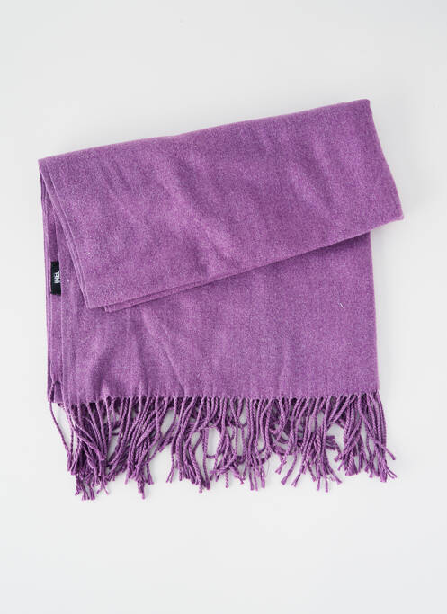 Echarpe violet clair INEL femme