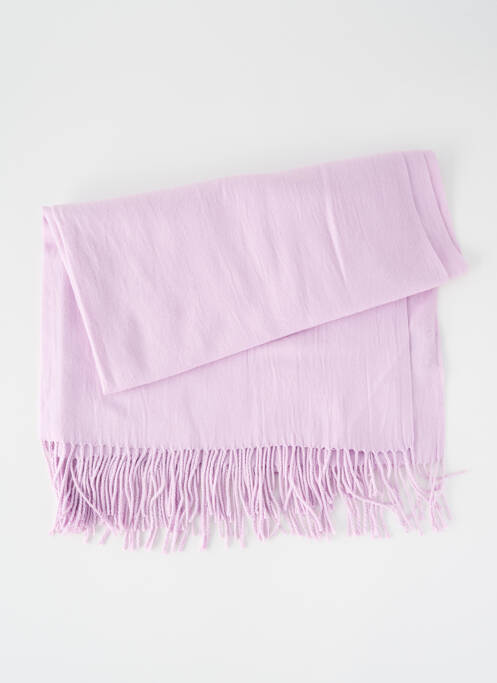 Echarpe violet INEL femme