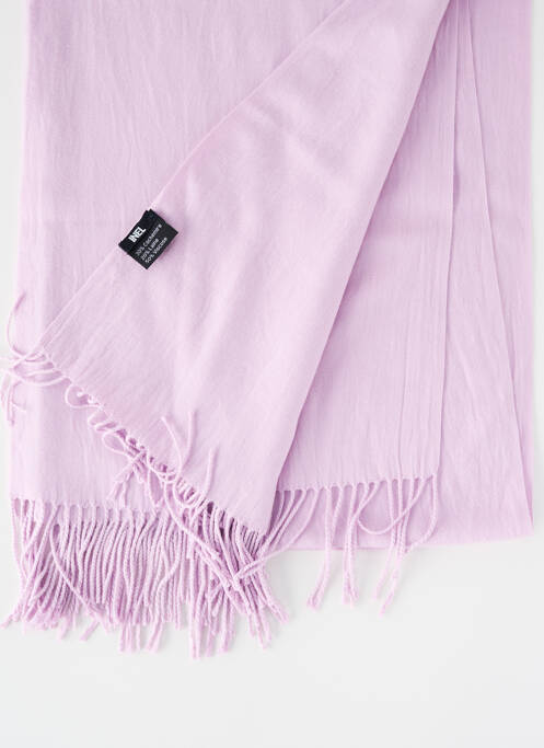 Echarpe violet INEL femme