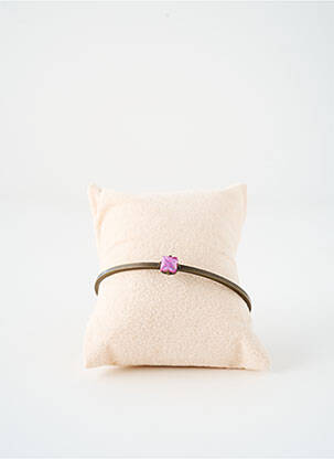 Bracelet matériaux métal violet SATINE femme